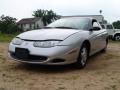 Silver 2002 Saturn S Series SC1 Coupe