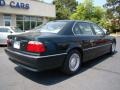 Oxford Green Metallic - 7 Series 740iL Sedan Photo No. 8