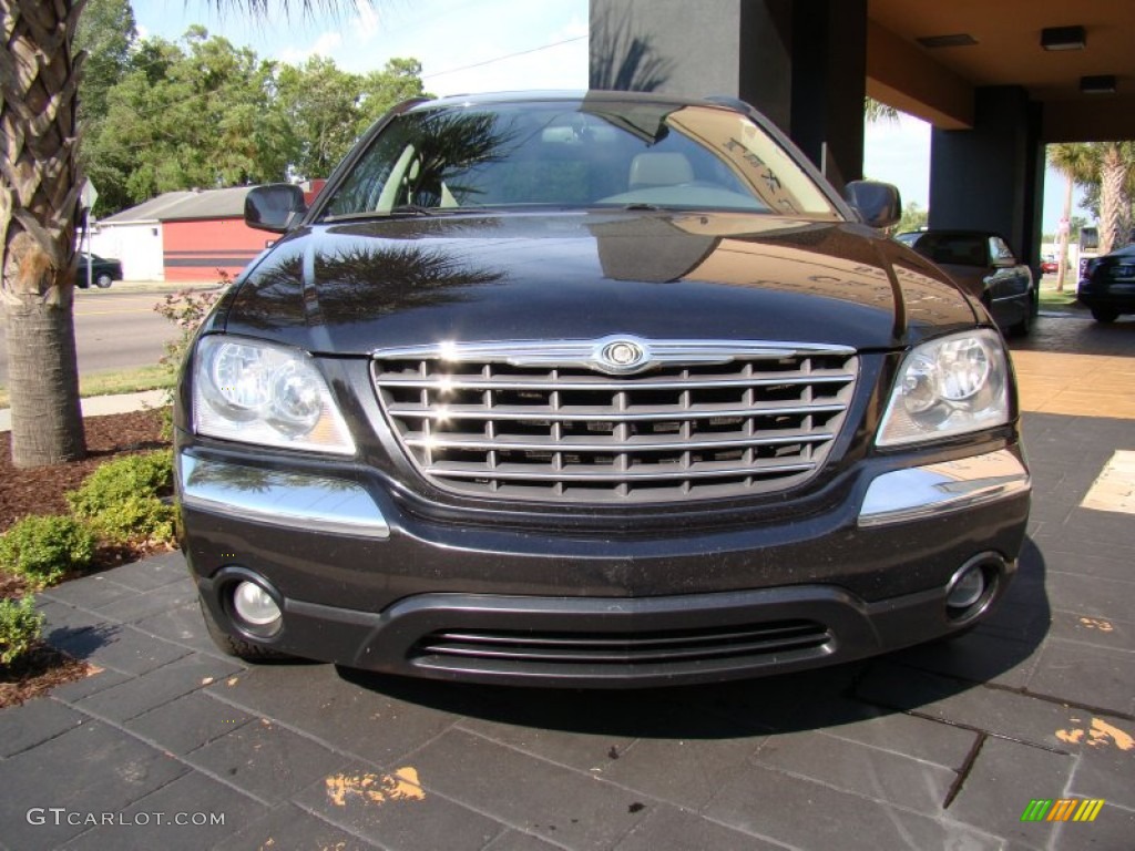 2006 Pacifica Limited - Brilliant Black / Light Taupe photo #2