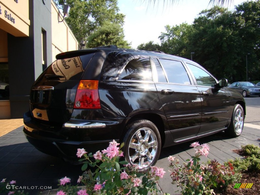 2006 Pacifica Limited - Brilliant Black / Light Taupe photo #8