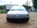 1997 Silver Saturn S Series SL Sedan  photo #2