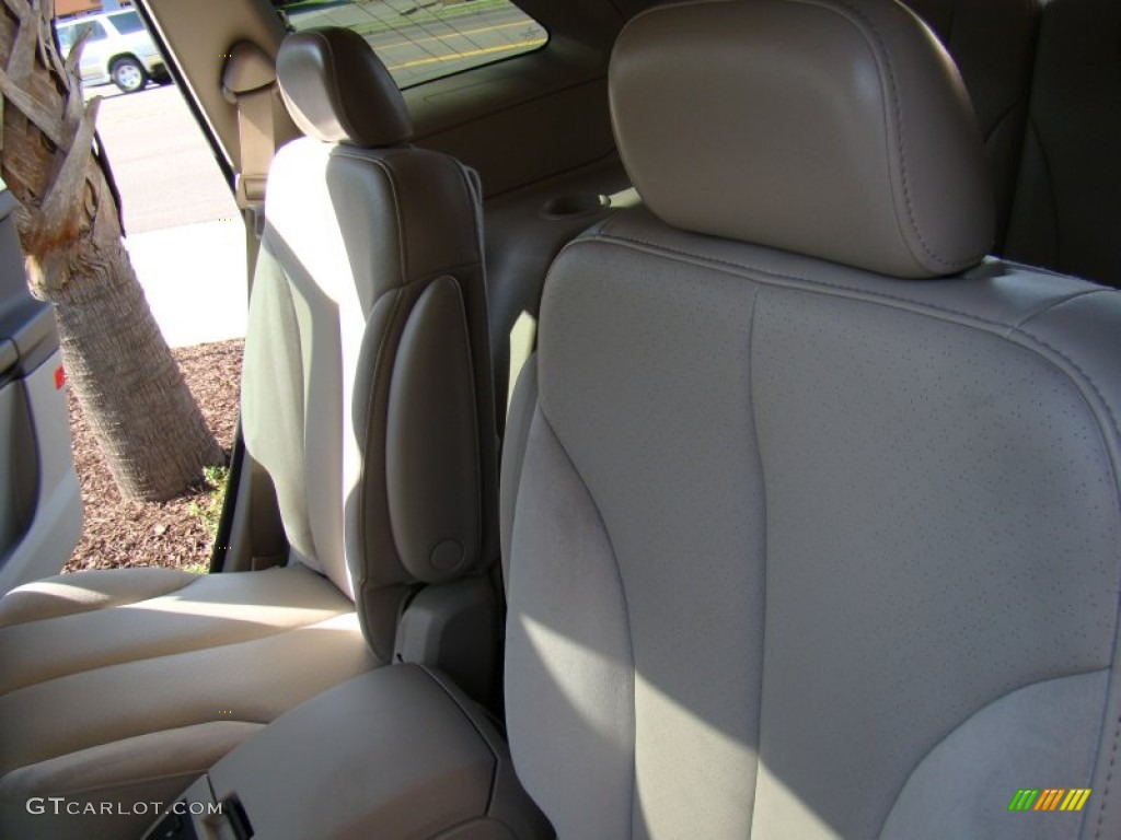 2006 Pacifica Limited - Brilliant Black / Light Taupe photo #13