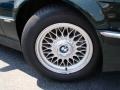 Oxford Green Metallic - 7 Series 740iL Sedan Photo No. 32