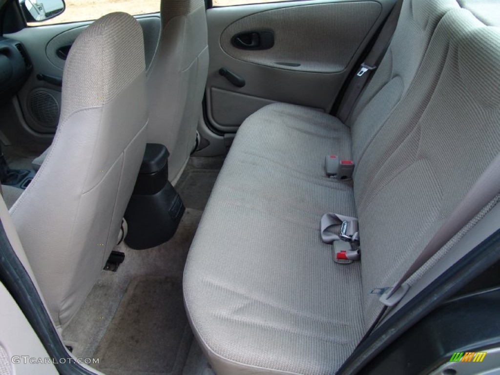 Tan Interior 1997 Saturn S Series SL Sedan Photo #50781936