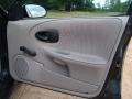 Tan 1997 Saturn S Series SL Sedan Door Panel