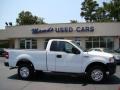 2008 Oxford White Ford F150 XL Regular Cab 4x4  photo #1