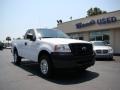 2008 Oxford White Ford F150 XL Regular Cab 4x4  photo #2