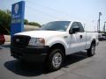 2008 Oxford White Ford F150 XL Regular Cab 4x4  photo #4