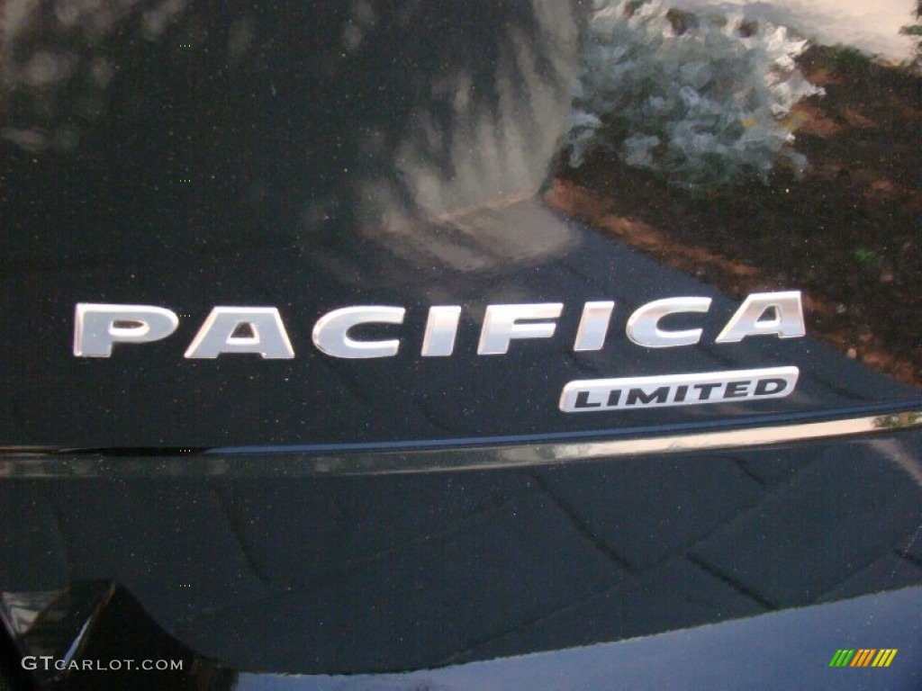 2006 Pacifica Limited - Brilliant Black / Light Taupe photo #35