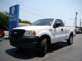 2008 Oxford White Ford F150 XL Regular Cab 4x4  photo #24