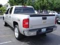 2008 Silver Birch Metallic Chevrolet Silverado 1500 LT Crew Cab 4x4  photo #6