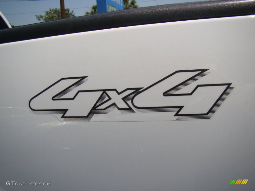 2008 Ford F150 XL Regular Cab 4x4 Marks and Logos Photo #50782392