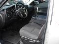 Ebony 2008 Chevrolet Silverado 1500 LT Crew Cab 4x4 Interior Color
