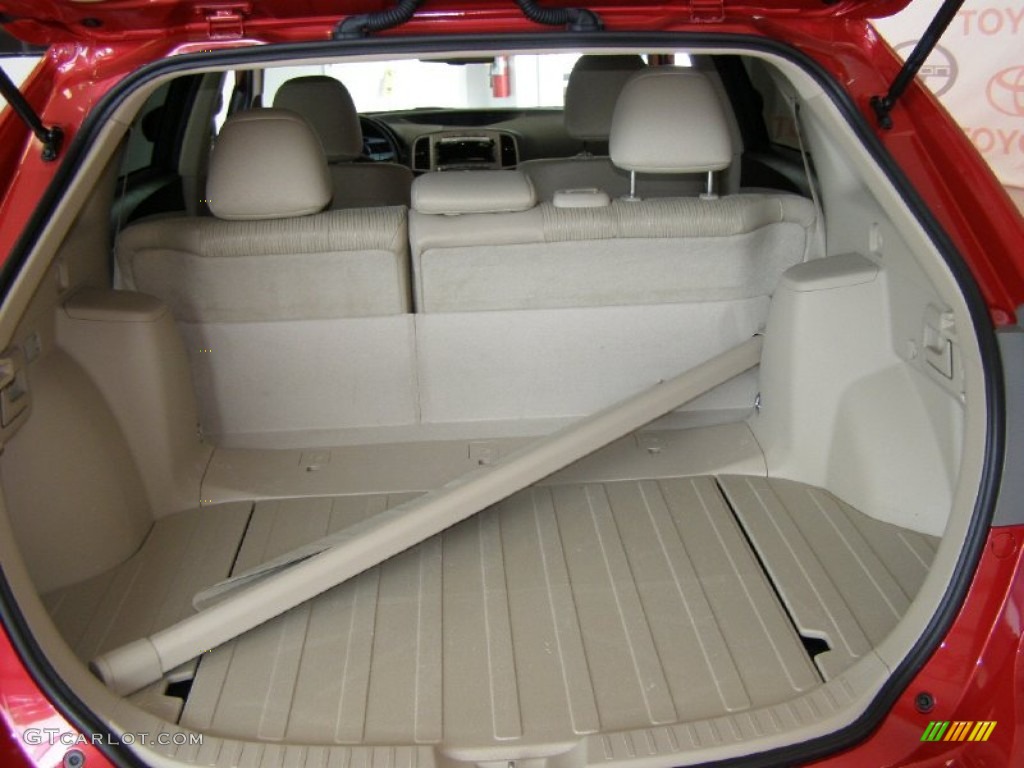 2010 Toyota Venza AWD Trunk Photo #50782476