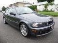 2000 Steel Grey Metallic BMW 3 Series 323i Coupe  photo #1