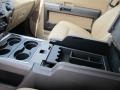 2011 White Platinum Metallic Tri-Coat Ford F250 Super Duty Lariat Crew Cab 4x4  photo #22