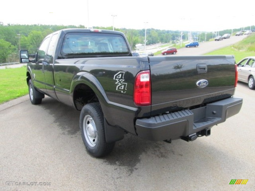 Tuxedo Black 2011 Ford F350 Super Duty XL SuperCab 4x4 Exterior Photo #50783619