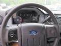 Steel 2011 Ford F350 Super Duty XL SuperCab 4x4 Steering Wheel