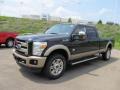 2011 Tuxedo Black Ford F350 Super Duty King Ranch Crew Cab 4x4  photo #6