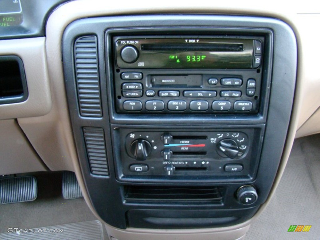 2000 Ford Windstar SE Controls Photos