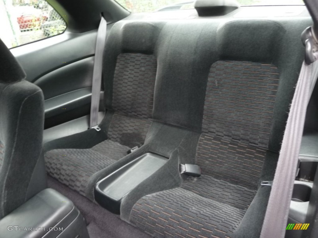 1997 Honda Prelude Coupe Interior Color Photos