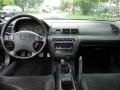 Black 1997 Honda Prelude Coupe Dashboard