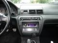 1997 Honda Prelude Black Interior Controls Photo