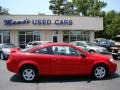 2005 Victory Red Chevrolet Cobalt Coupe  photo #1