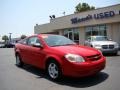 2005 Victory Red Chevrolet Cobalt Coupe  photo #2