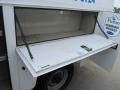 Oxford White - E Series Cutaway E350 Commercial Utility Truck Photo No. 9