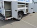 Oxford White - E Series Cutaway E350 Commercial Utility Truck Photo No. 11
