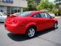 2005 Victory Red Chevrolet Cobalt Coupe  photo #8