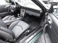 Black 2008 Porsche 911 Turbo Cabriolet Interior Color