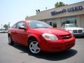 2005 Victory Red Chevrolet Cobalt Coupe  photo #24