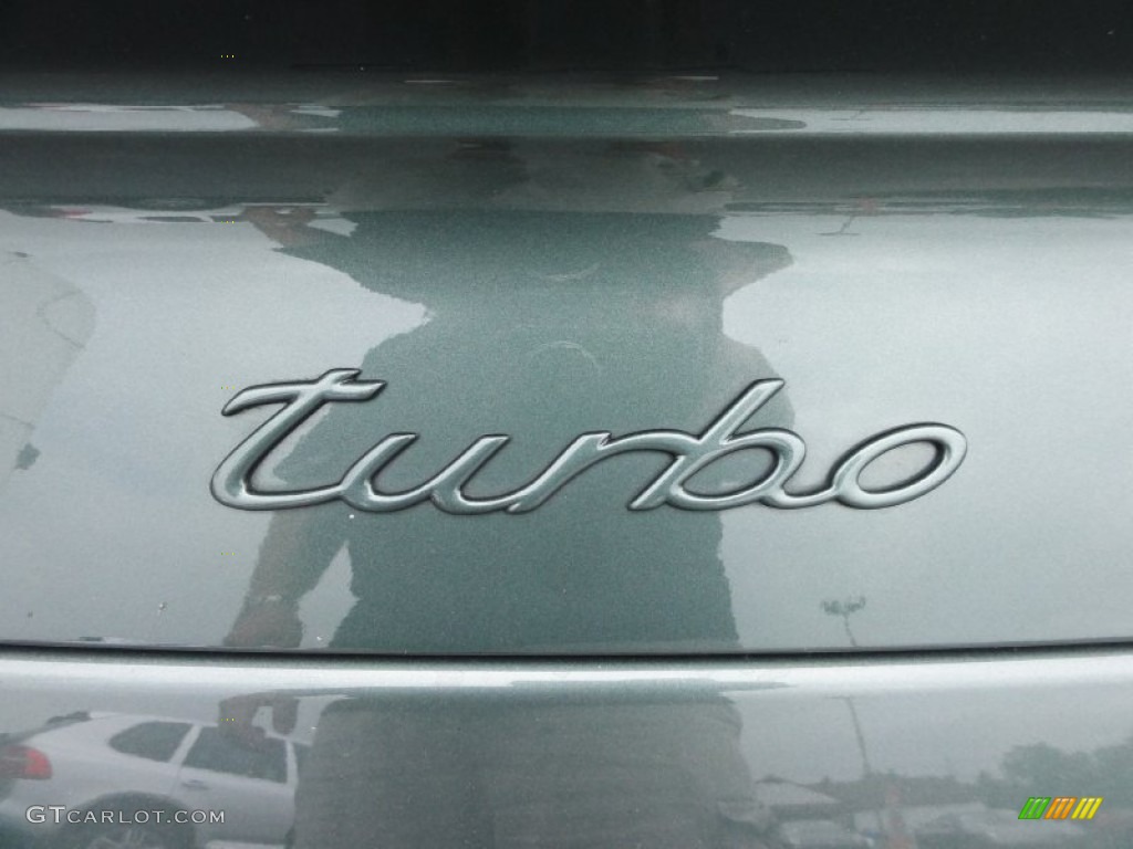 2008 Porsche 911 Turbo Cabriolet Marks and Logos Photo #50785164