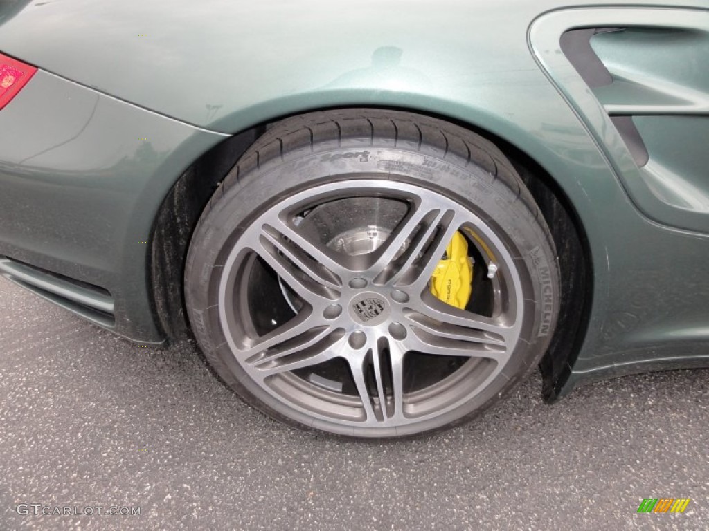 2008 Porsche 911 Turbo Cabriolet Wheel Photo #50785194