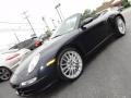 Atlas Grey Metallic 2006 Porsche 911 Carrera 4 Cabriolet Exterior