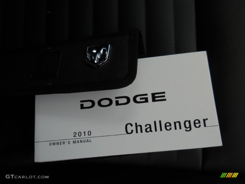 2010 Challenger R/T Classic - TorRed / Dark Slate Gray photo #35