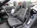 2006 911 Carrera 4 Cabriolet Black Interior