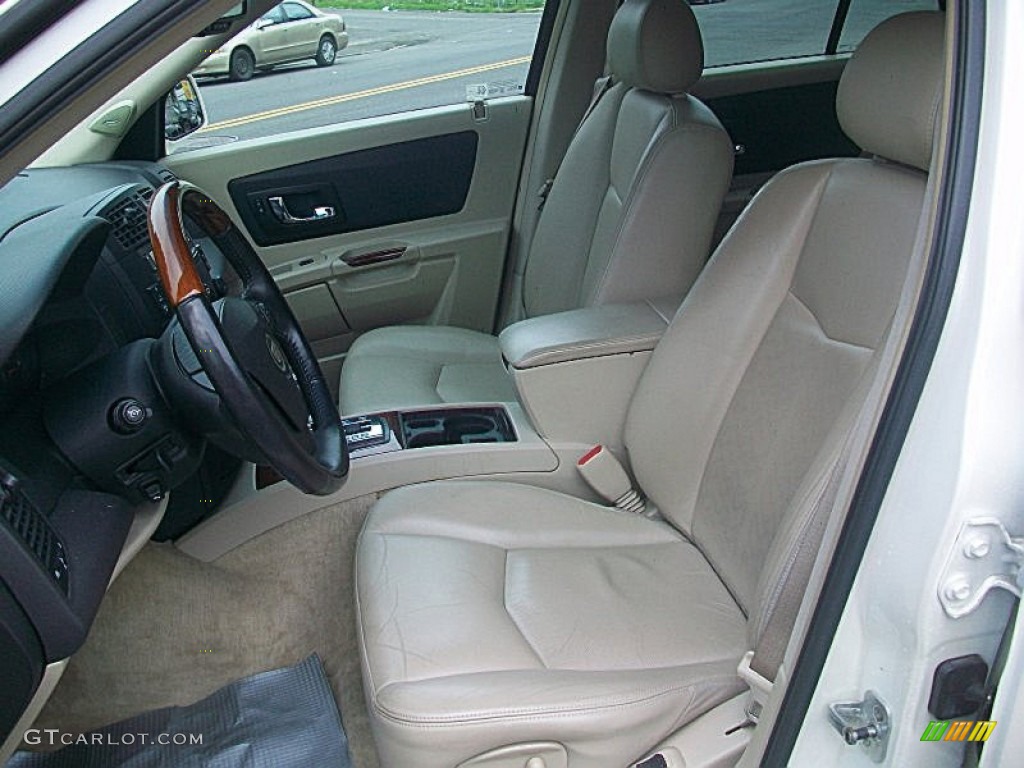 Light Neutral Interior 2004 Cadillac SRX V6 Photo #50786025