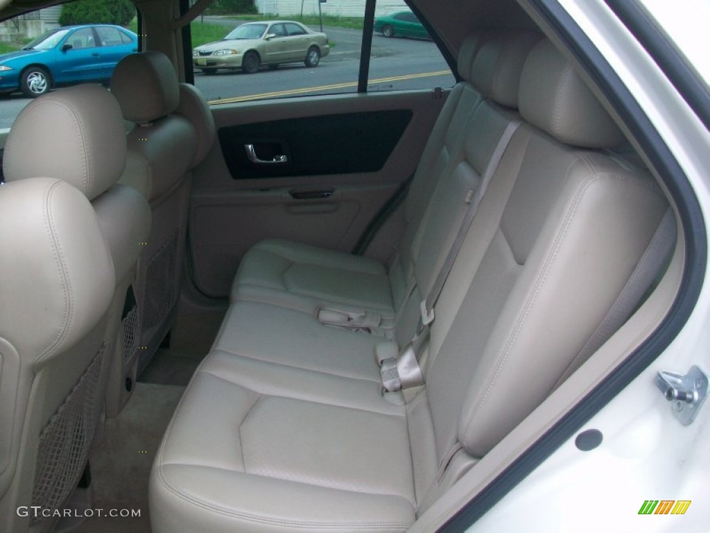 Light Neutral Interior 2004 Cadillac SRX V6 Photo #50786040