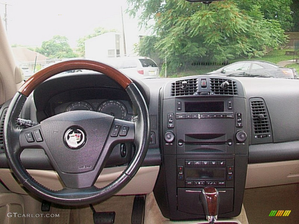 2004 Cadillac SRX V6 Light Neutral Dashboard Photo #50786064