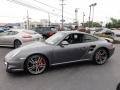 2011 Meteor Grey Metallic Porsche 911 Turbo Coupe  photo #10