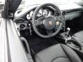2011 Meteor Grey Metallic Porsche 911 Turbo Coupe  photo #11