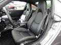 Black 2011 Porsche 911 Turbo Coupe Interior Color