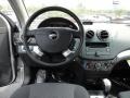 Ice Silver Metallic - Aveo LT Sedan Photo No. 11