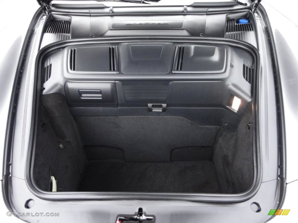 2011 Porsche 911 Turbo Coupe Trunk Photo #50787060