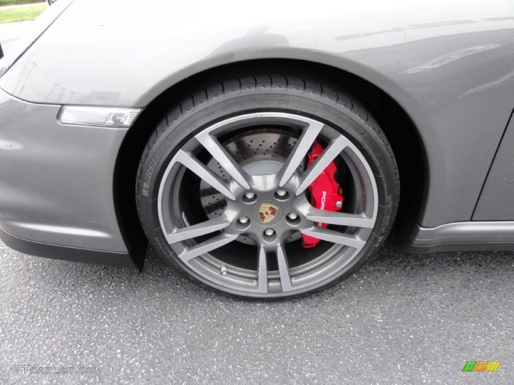 2011 Porsche 911 Turbo Coupe Wheel Photo #50787075