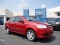 Sport Red - Aveo LT Sedan Photo No. 1