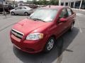 Sport Red - Aveo LT Sedan Photo No. 3
